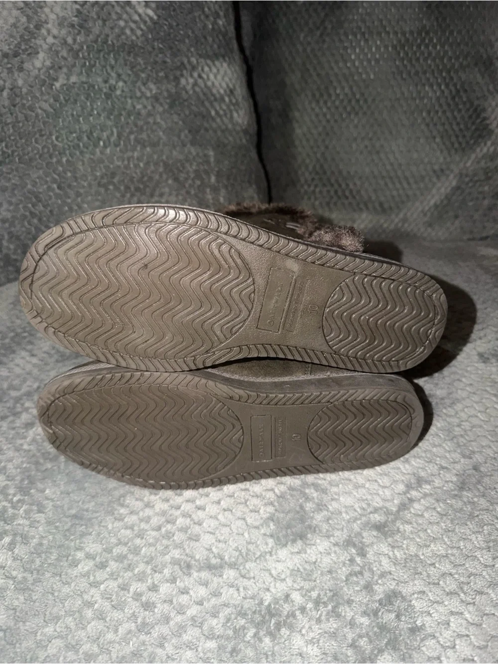 Airwalk Brown Faux Fur Winter Boots